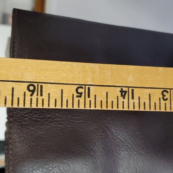 Geox leather knee boots with lace up back - Picture 13 of 14